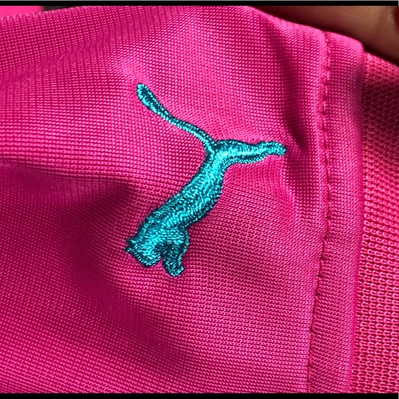 PUMA hit pink toddler girl matching set 18m NEW - Picture 6 of 8